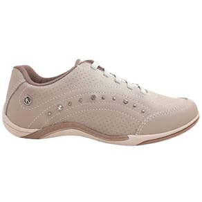 Tênis Feminino Casual Básico Dia a Dia Passeio Trabalho Calce Fácil Conforto com Pedrarias Kolosh C1290a