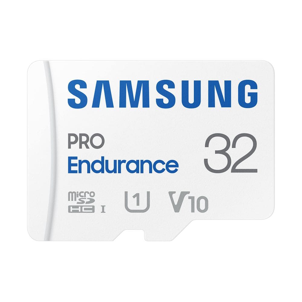 Cartão de memória SAMSUNG PRO Endurance 32GB microSDXC com adaptador