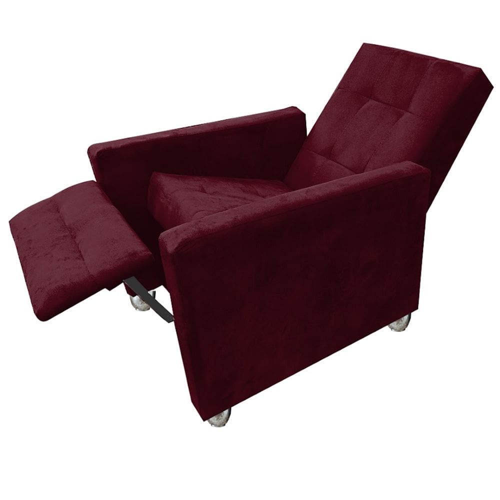 Poltrona do papai  mamae Roma Bordo