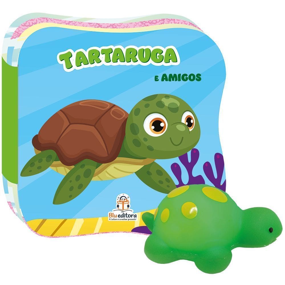 Conhecendo Os Animais - Um Livro De Banho: Tartaruga