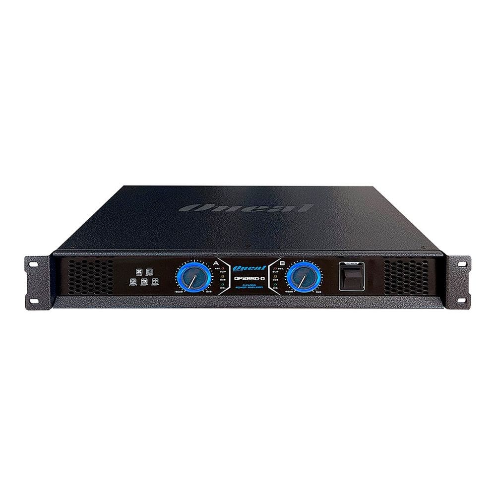 Amplificador Potência Oneal Digital Op-2850D 550W Rms