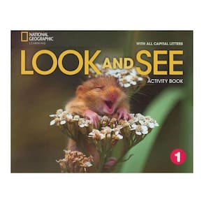 Look And See 1 - Activity Book All Caps