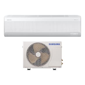 Ar-condicionado Split Samsung Inverter WindFree Connect AI 18.000 BTUs Quente e Frio Sem Vento AR18DXFAAWKNAZ