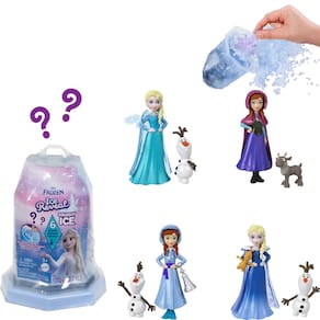 Boneca Disney Frozen Surpresa Ice Reveal Gelo Mágico HRN72