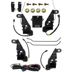 Kit Trava Elétrica GM4MN Corsa e Corsa Sedan 2002 a 2012 4 Portas Tragial