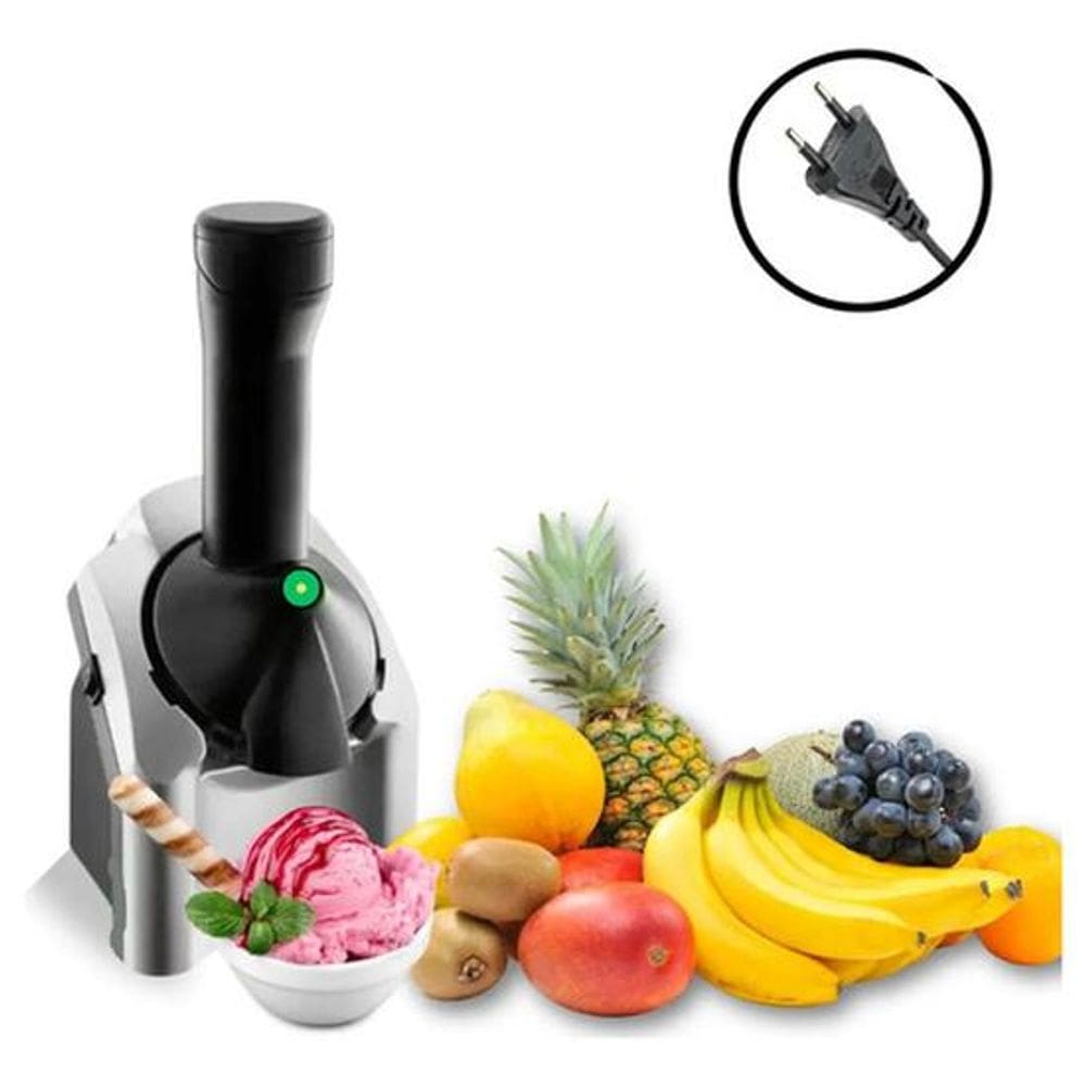 Maquina De Sorvete Frutas Congeladas 127v Silver - Yonanas