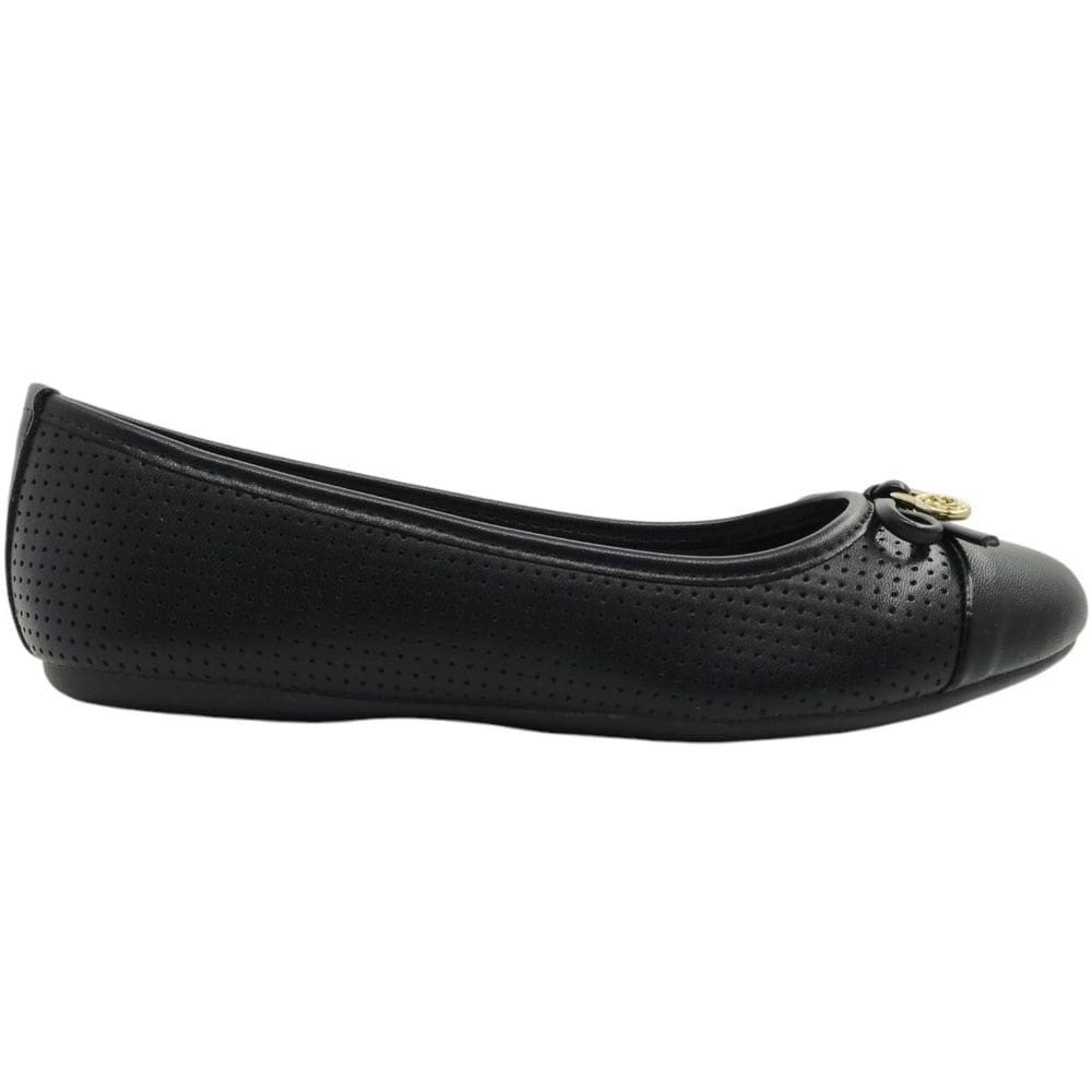 Sapatilha Feminina Casual Dia a Dia Passeio Trabalho com Laço Bico Redondo Ft Ana Castela Sua Cia 8303.15838