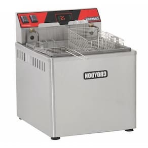 Fritadeira Elétrica De Mesa Zona Fria Fzm8-d Croydon 15l óleo 2 Cestos Digital 8000watts