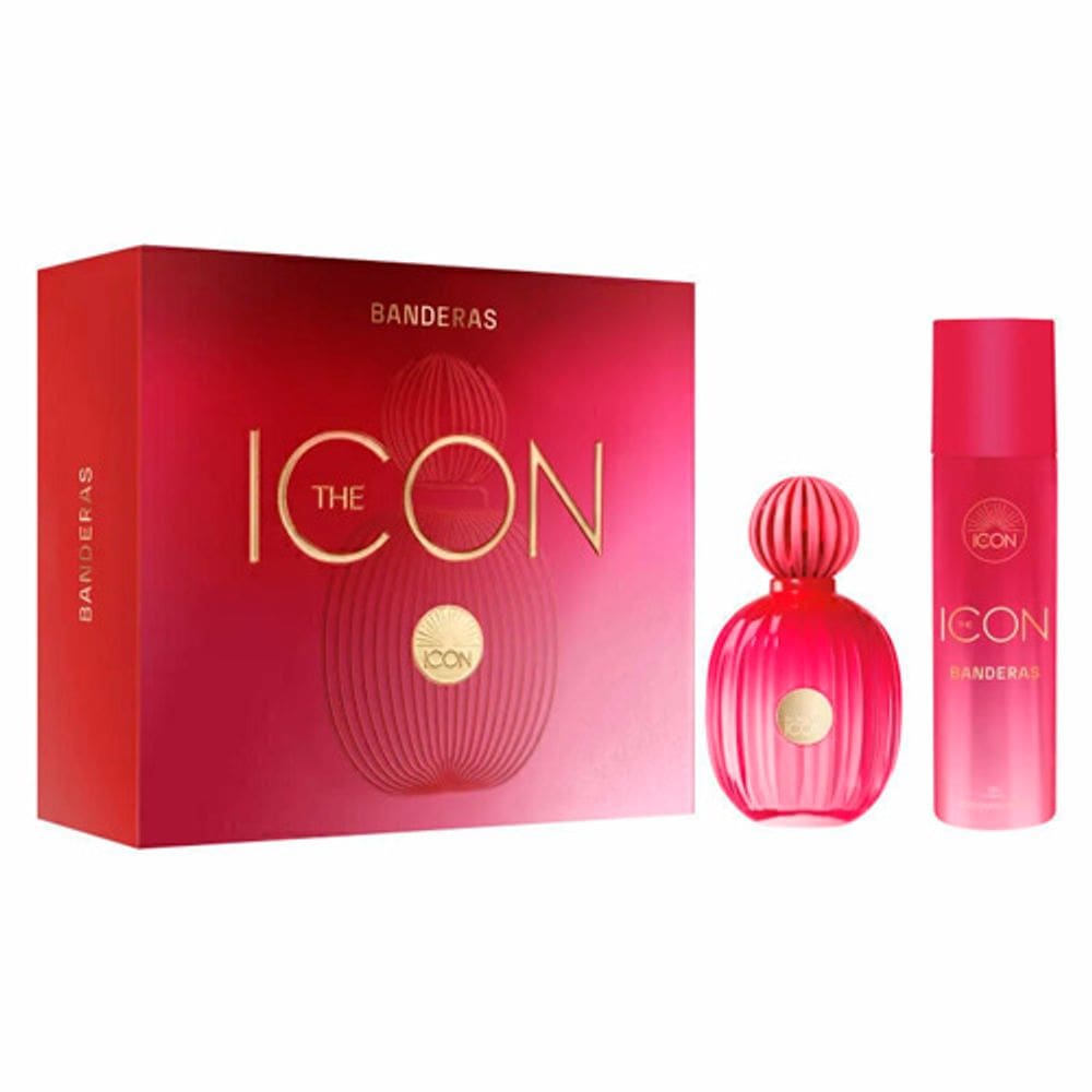 Kit Antonio Banderas The Icon - Eau de Parfum 100ml + Desodorante 150ml