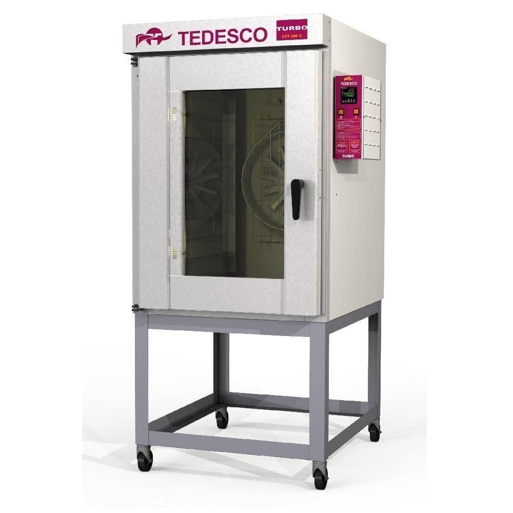 Forno Turbo Elétrico Ftt-300e Tedesco Para 10 Assadeiras 220V