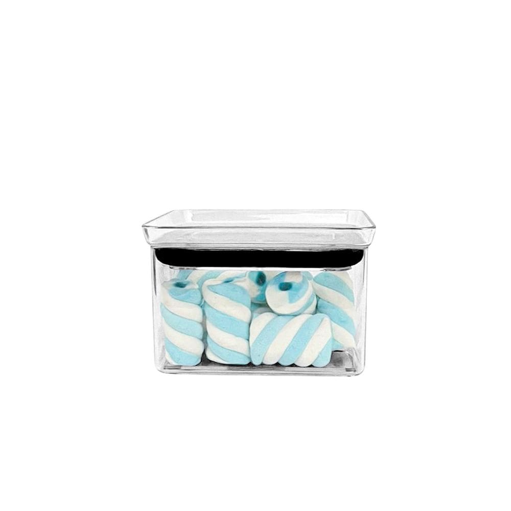 Pote Hermético Empilhavel 550ML Com Tampa Micromax