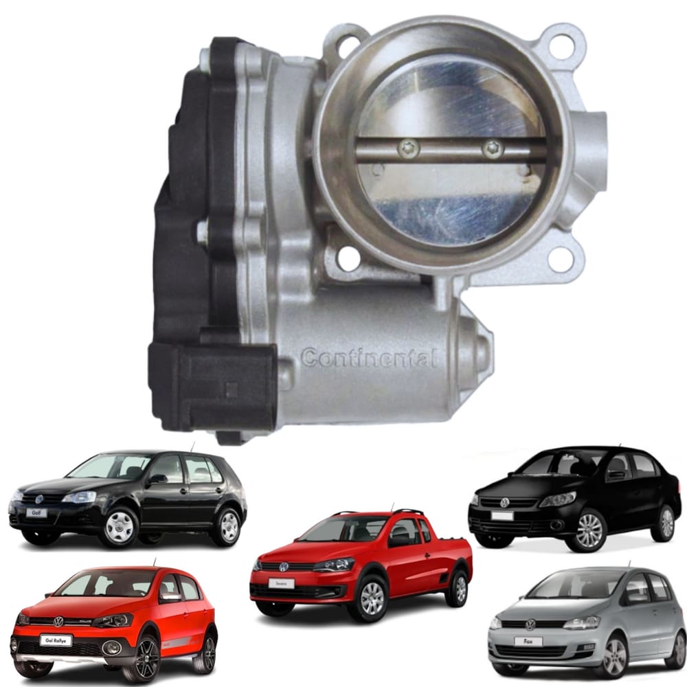 Corpo de Borboleta TBI VW Golf Fox Voyage Gol 1.6 032133062b