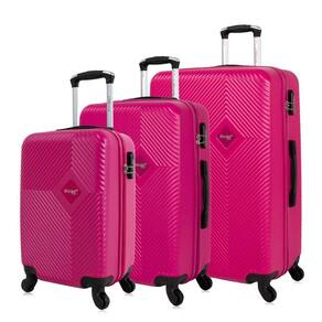 Kit mala de viagem pink PMG Zug Swiss Move