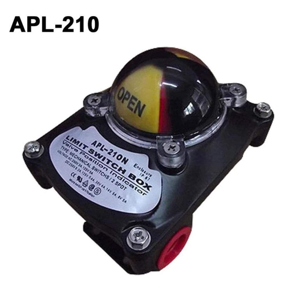 Apl 210 Monitor Indicador De Posiçao Para Valvula Rotativa