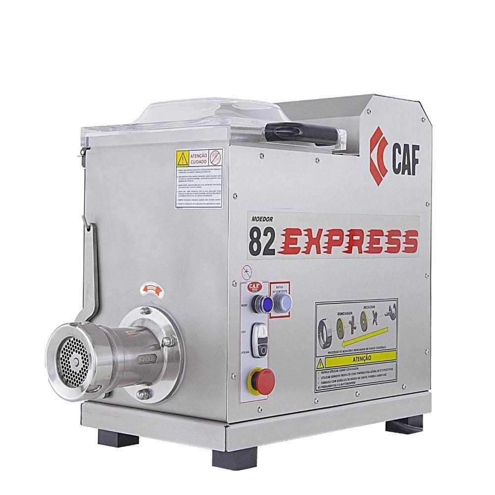 Picador Moedor De Carne Caf 82 E-ti Express Total Inox Tri 380V