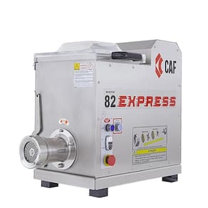 Picador Moedor De Carne Caf 82 E-ti Express Total Inox Tri 380V