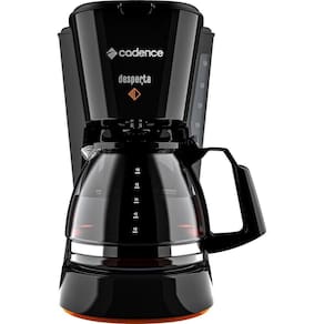 Cafeteira Cadence Desperta Contrast, Preta