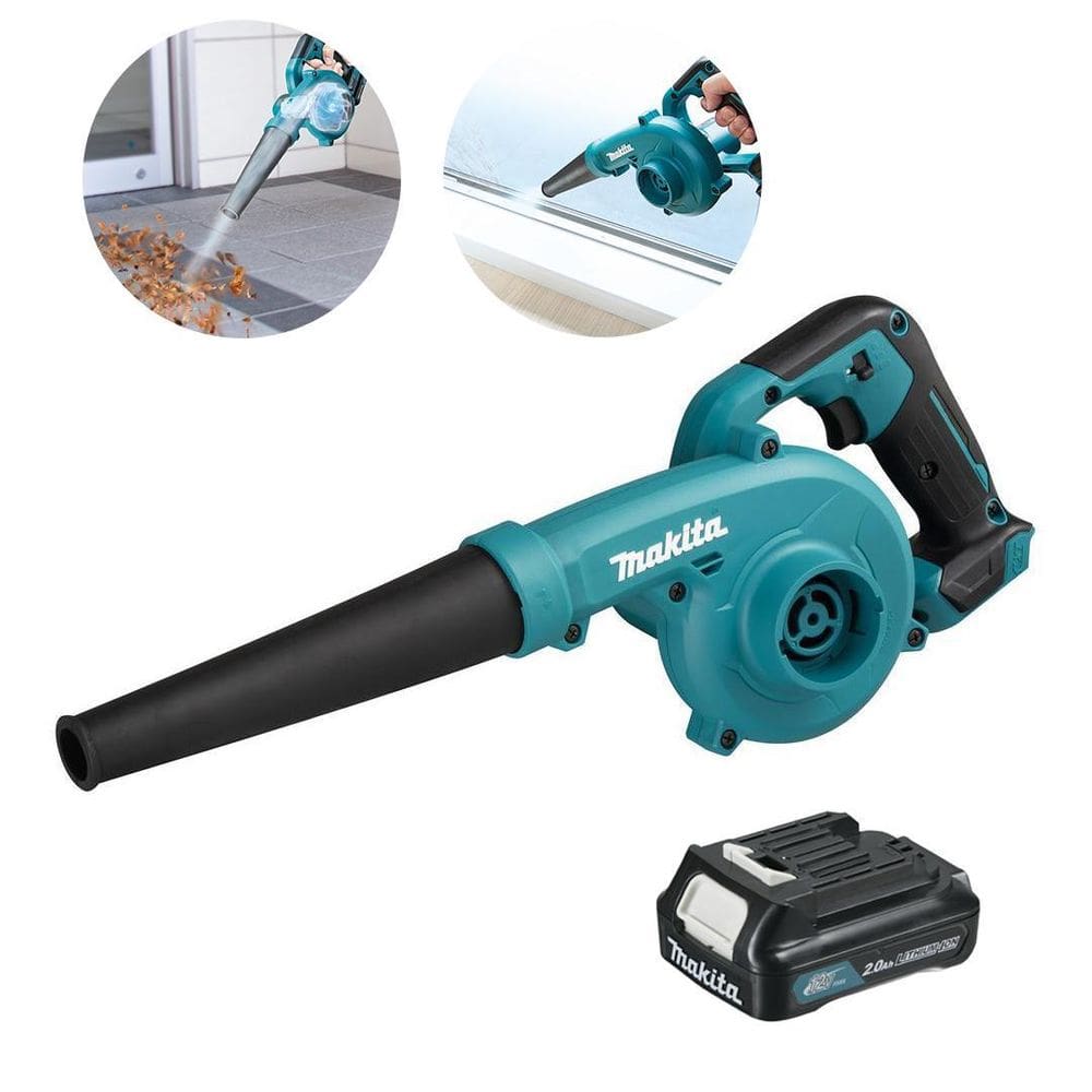 Soprador Aspirador Makita Cxt 12V Ub100Dz + 1 Bateria 2,0Ah