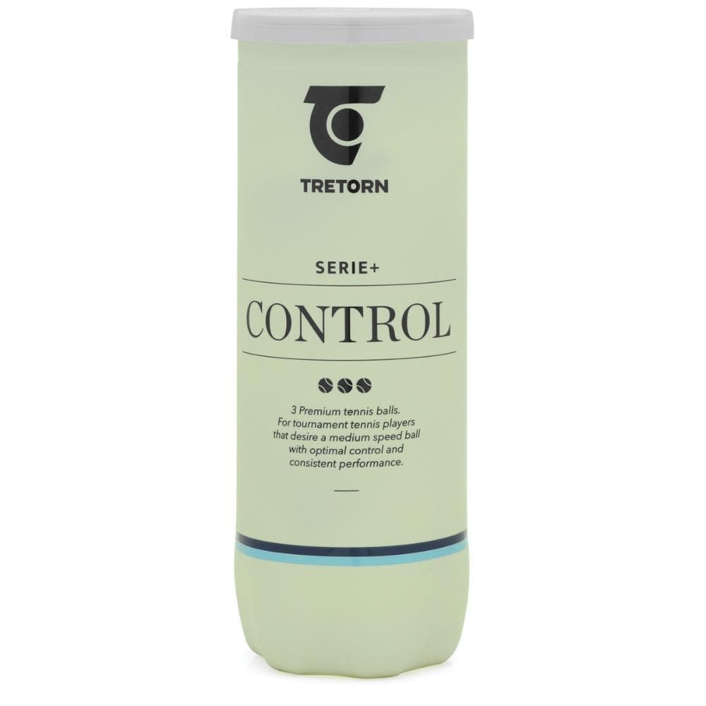Bola de Tênis Tretorn Serie+ Control - Tubo com 03 Unidades