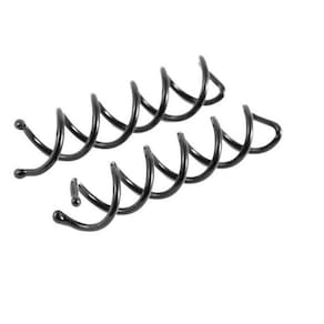 Kit 3Un Espiral Hair Pin Prendedor De Coque