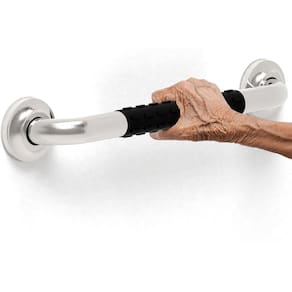 Barra Apoio Inox 30Cm Antiderrapante Segurança E