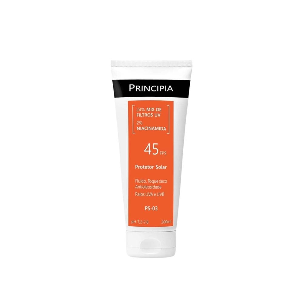 Principia Protetor Solar Corporal PS-03 FPS45 200ml 0070341368299