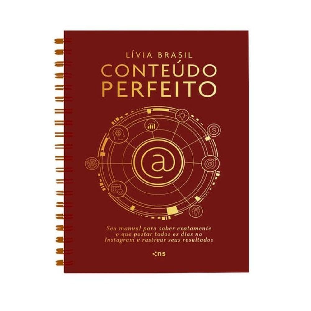 Conteúdo Perfeito - Seu Manual Para Saber Exatamente O Que Postar Todos Os Dias No Instagram E Rastr