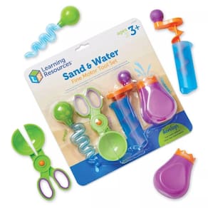 Kit Coordenacao Motora Para Areia E Agua Learning Resources