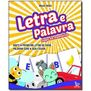 Letra e Palavra