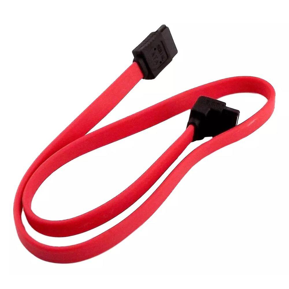 Cabo Dados Sata 50Cm Vermelho St-01038