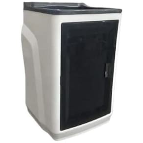 Gabinete Plastico Com Tanque Para Lavanderia Preto Astra