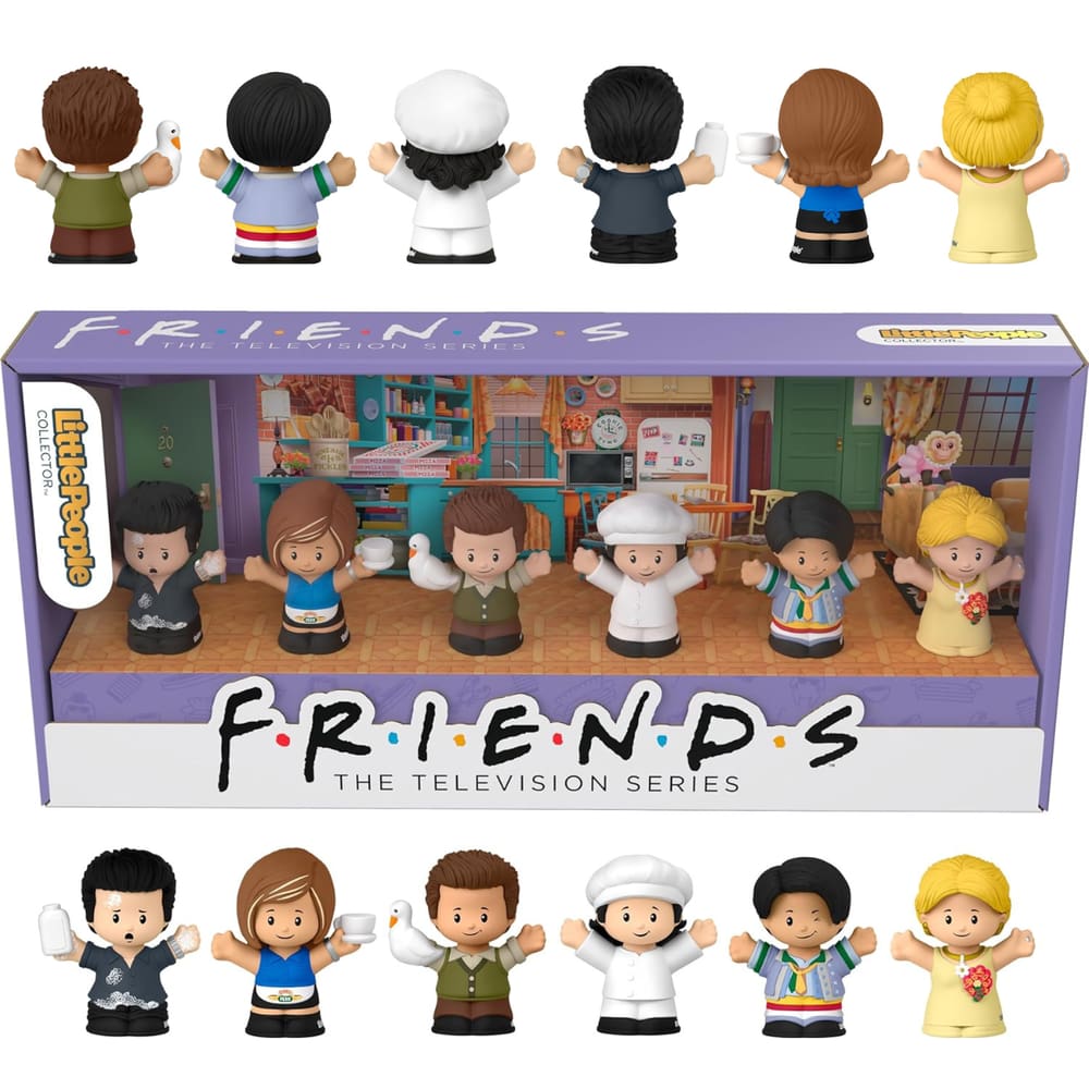 Fisher Price Figuras Little People Friends Collection HPH05