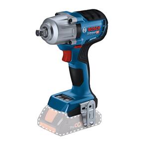 Chave De Impacto À Bateria Profissional 18v Bosch Brushless