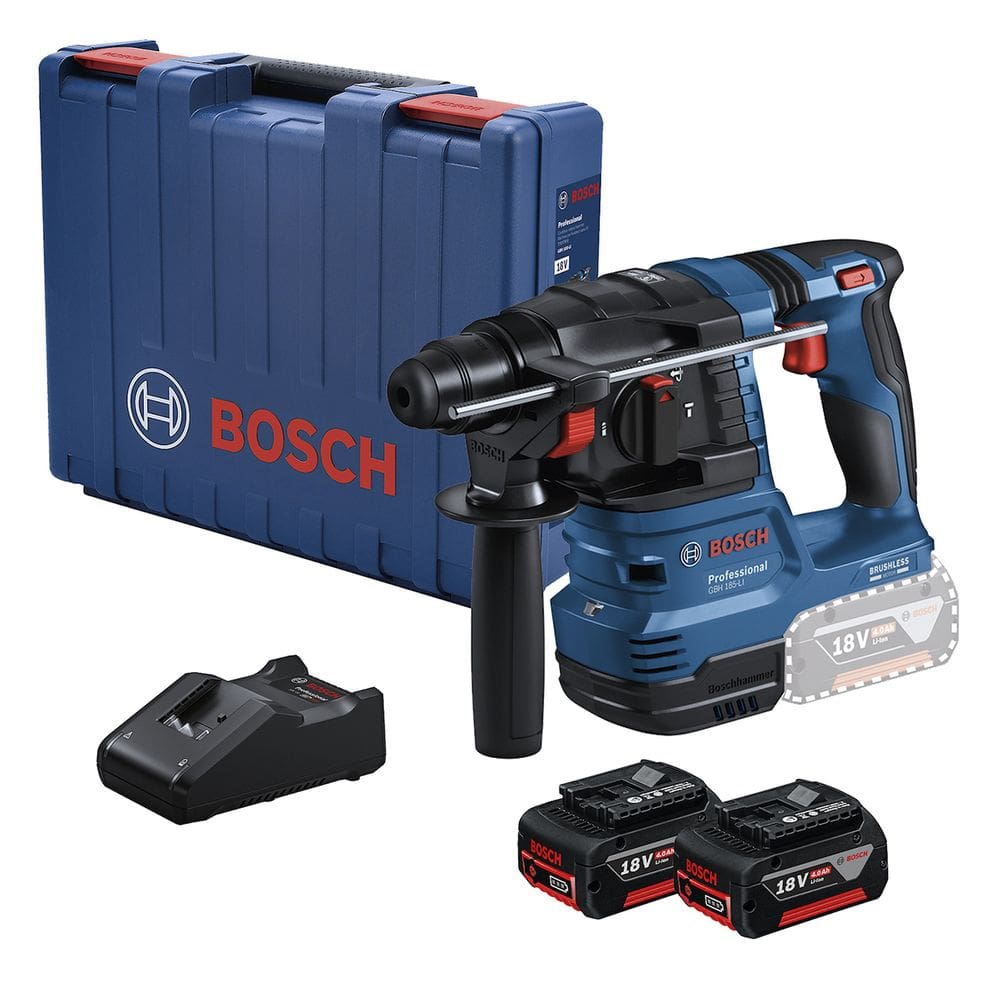 Martelete Rompedor Bosch Gbh185-li Brushless 18v + Acessório