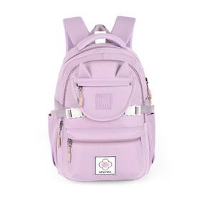 Mochila Escolar De Costas Deluxe Roxo - Up4You