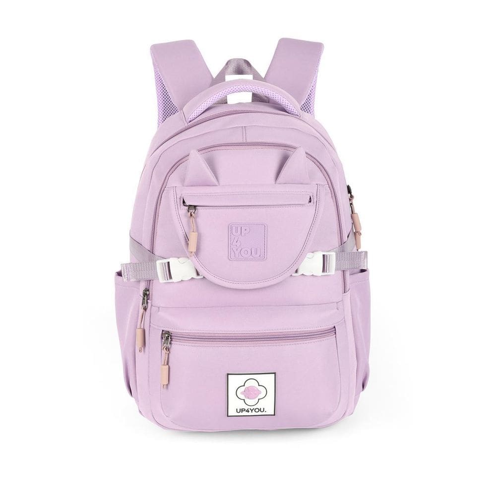 Mochila Escolar De Costas Deluxe Roxo - Up4You