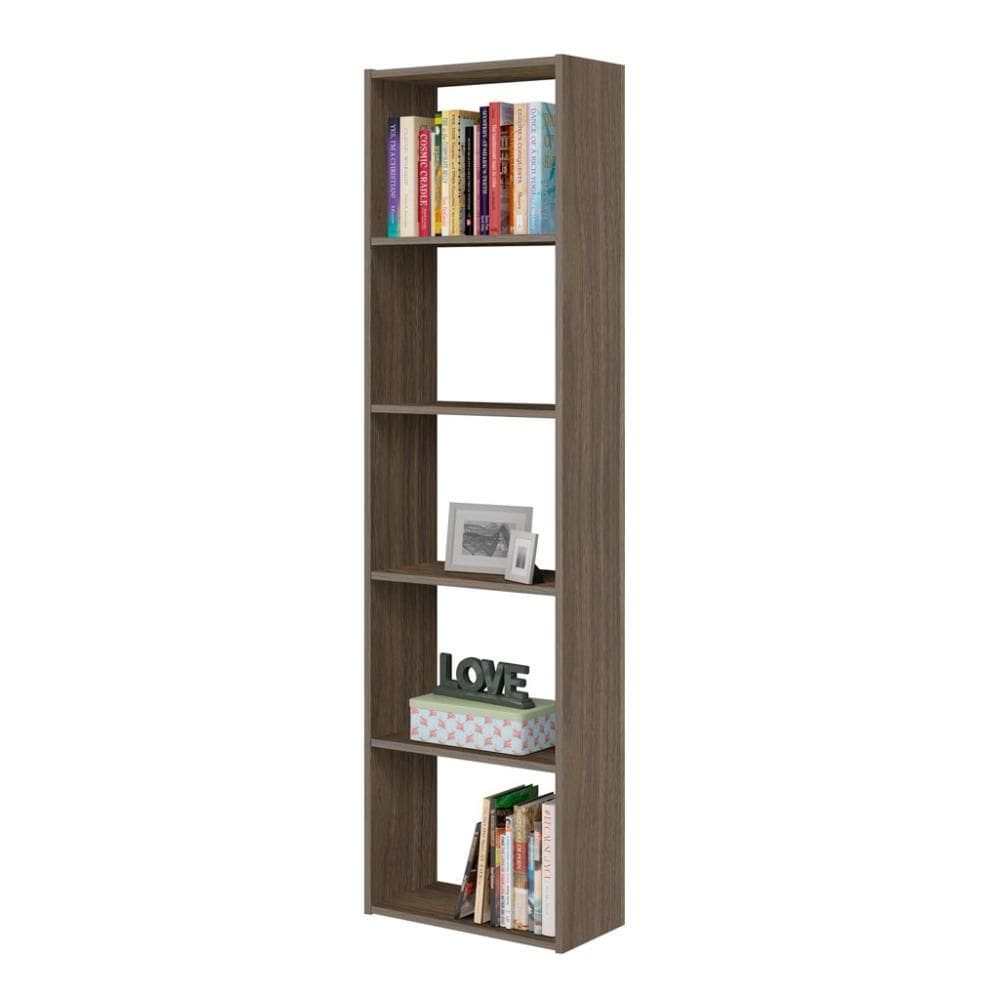 Estante com 4 Prateleiras Boss Marrom