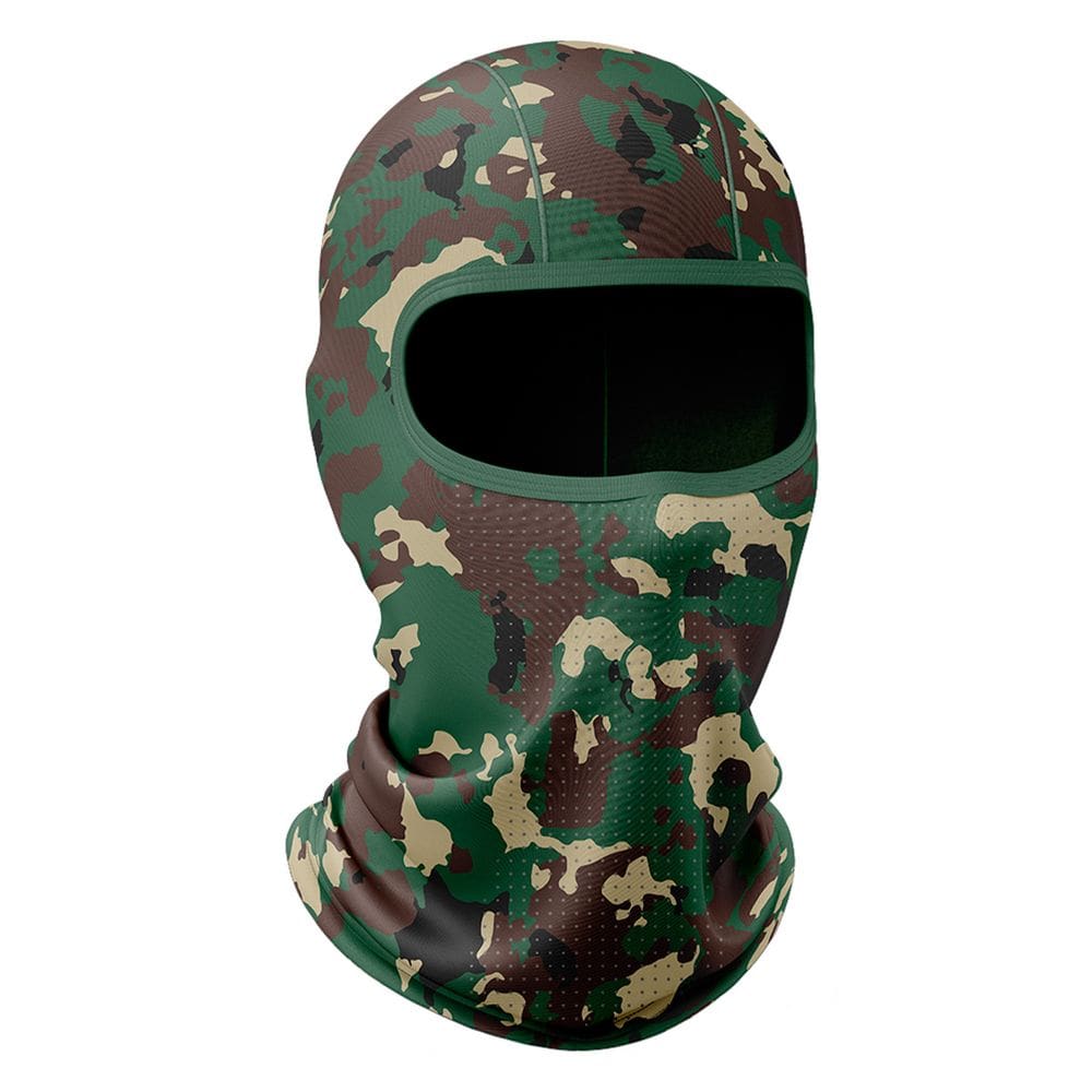 Protetor de Rosto Mar Negro Hunter (Balaclava, +50UV)