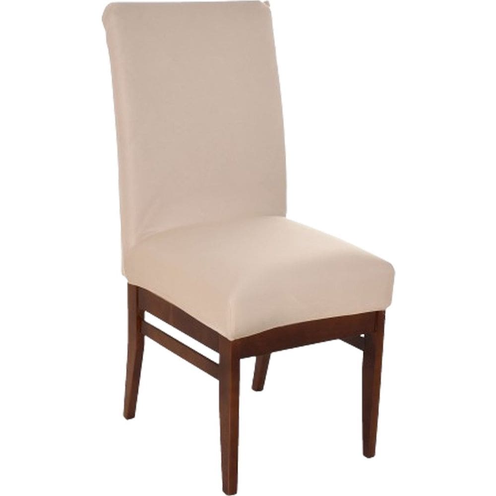 Kit 8 Capa de Cadeira Malha Gel Ajustável