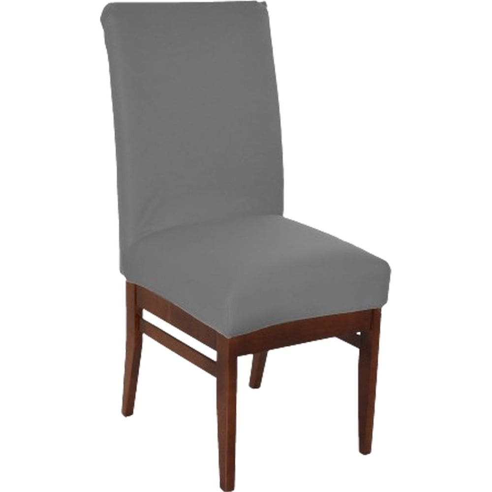 Kit 8 Capa de Cadeira Malha Gel Ajustável