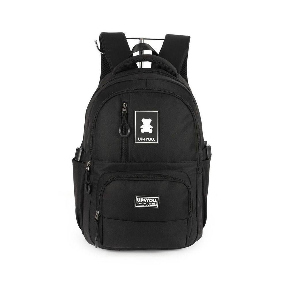 Mochila De Costas Premium Smile Preto - Up4You
