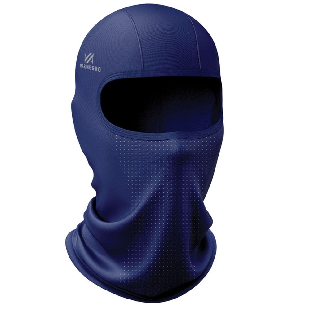 Protetor de Rosto Mar Negro de Poliamida (Balaclava, +50UV)