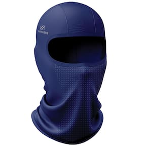 Protetor de Rosto Mar Negro de Poliamida (Balaclava, +50UV)
