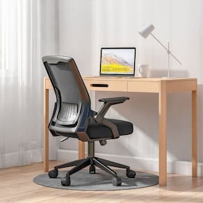 Kit 2 Cadeiras para Escritório Diretor com Relax Office V3001 Preto