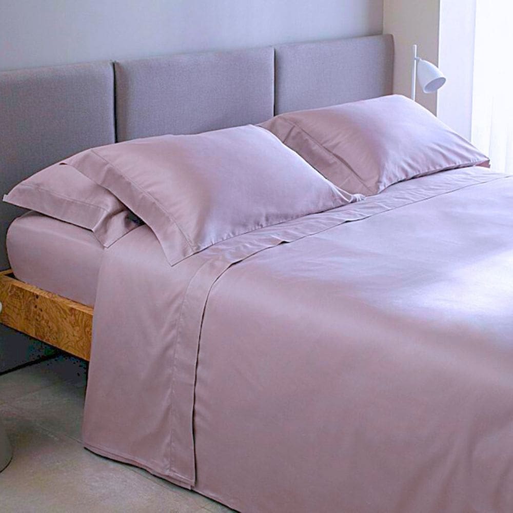 Jogo de Cama Queen Bud Vision New Colors Rosa 079 4 Peças Buddemeyer