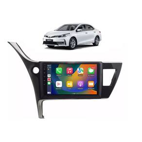 Kit Multimidia Corolla GLi 18 / 19 Carplay AndroidAuto 9 Pol - Roadstar 908BR