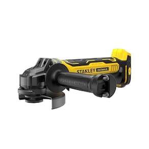Esmerilhadeira Angular 4.1/2 5” 20V Sem Bateria Carregador SBG700B-B2 Stanley