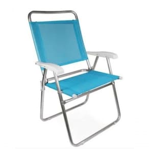 Cadeira Aluminio Master Plus 2112 - 2119 Mor