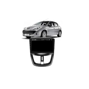 Kit Multimidia Peugeot 207 de 08 / 14 Carplay AndroidAuto 9 Pol - Roadstar 908BR