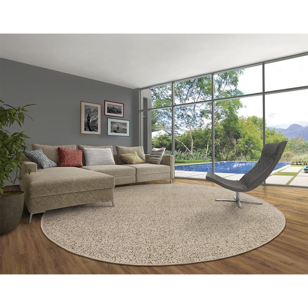 Tapete Rustik Vime 190xRedondo Tapetes São Carlos